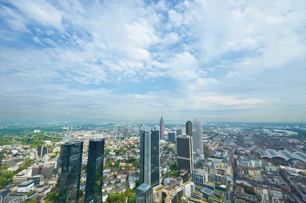 Frankfurt nad Mohanem, Německo — Stock fotografie