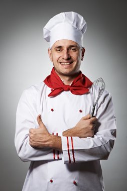 erkek aşçı portre