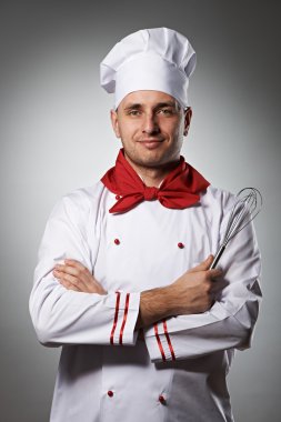 erkek aşçı portre