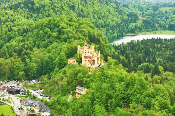 Castle of Hohenschwangau — Stock Photo, Image