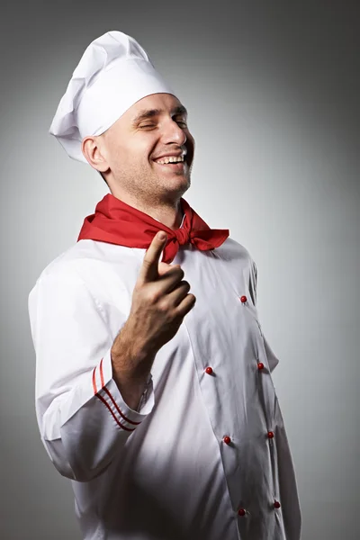 Ritratto chef maschile — Foto Stock