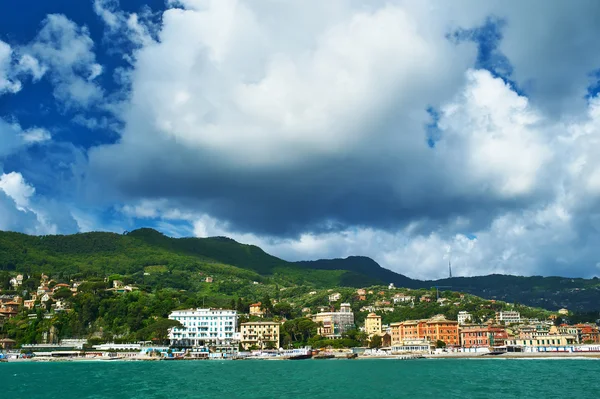 Ligurische kust in Italië — Stockfoto