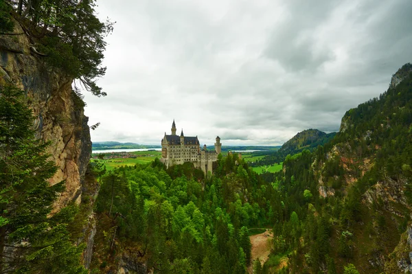 Het kasteel van neuschwanstein in Duitsland — Stockfoto