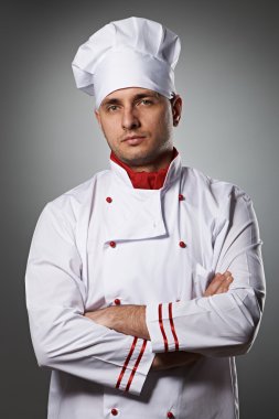 erkek aşçı portre