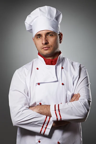 Male chef portrait — Stock Photo, Image