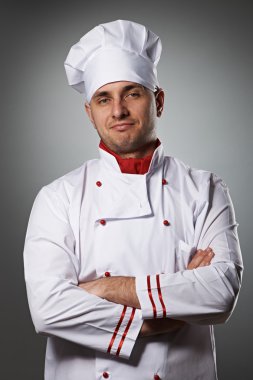 erkek aşçı portre
