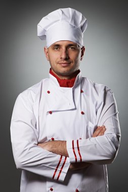 erkek aşçı portre