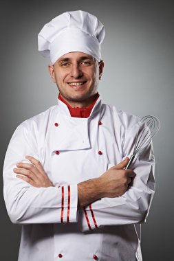 erkek aşçı portre