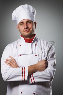 erkek aşçı portre