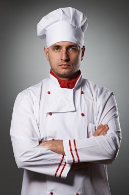 erkek aşçı portre