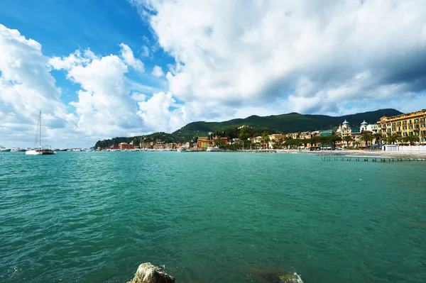 Costa da Ligúria na Itália — Fotografia de Stock