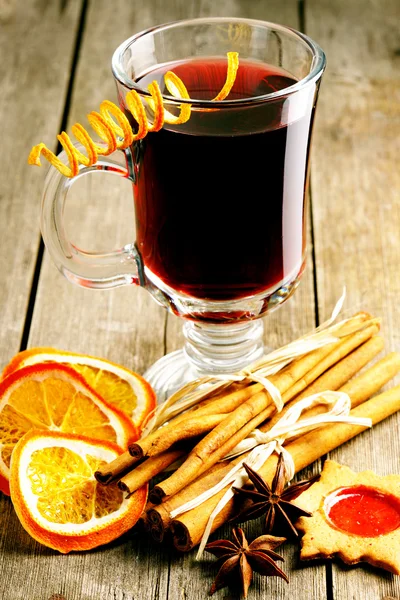 Mulled wine — Stockfoto