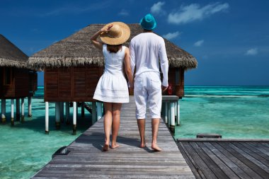 plaj iskelede couple