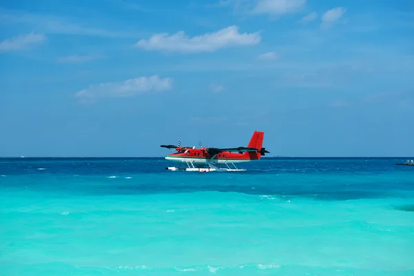 Twin otter hydroplán — ストック写真