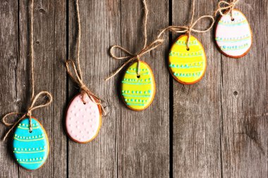 Paskalya ev yapımı kurabiye kurabiye