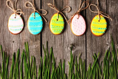 Paskalya ev yapımı kurabiye kurabiye