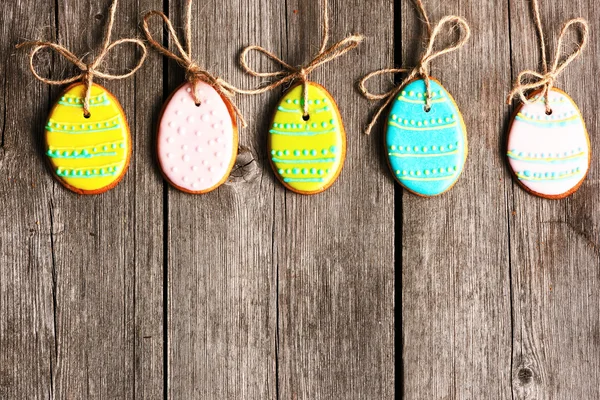 Easter homemade gingerbread cookie — Stock Photo, Image