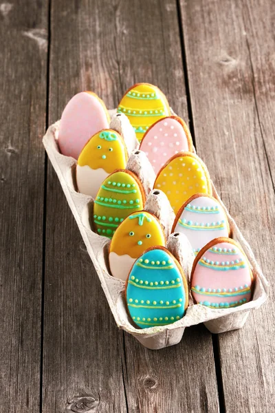 Velikonoční domácí perník cookie — Stock fotografie