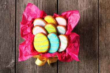 Paskalya ev yapımı kurabiye kurabiye