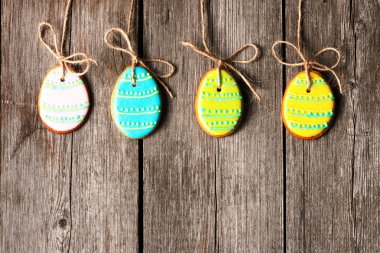 Paskalya ev yapımı kurabiye kurabiye