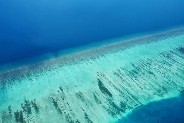 Atolls ve Maldiv Adaları — Stok fotoğraf
