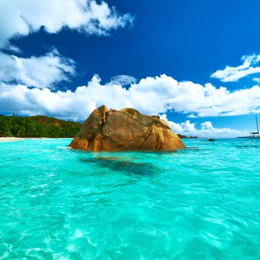 güzel plaj, Seyşel Adaları