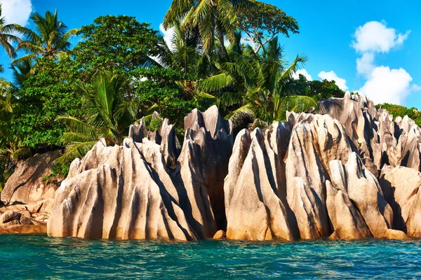 Prachtig tropisch eiland — Stockfoto