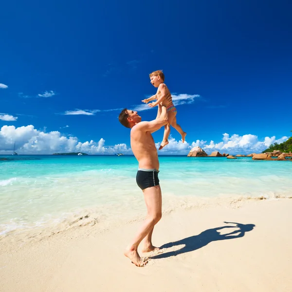 Padre y niño —  Fotos de Stock