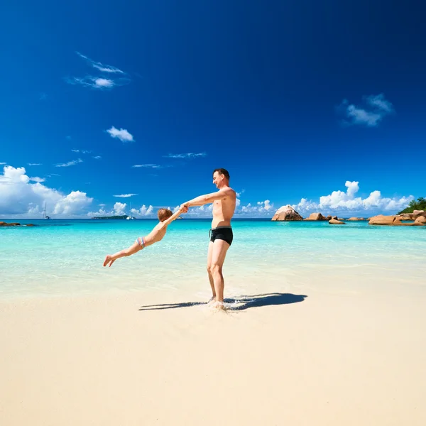 Padre y niño — Foto de Stock