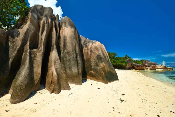 Beach at Seychelles — Stock Photo, Image