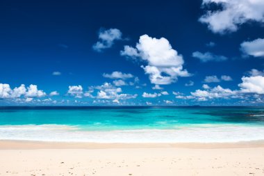 güzel plaj, Seyşel Adaları