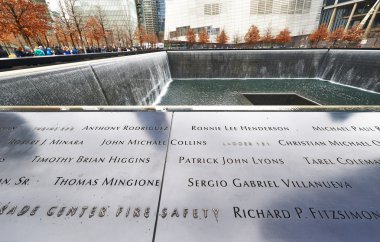 New york 9-11 Anıtı