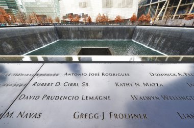 New york 9-11 Anıtı