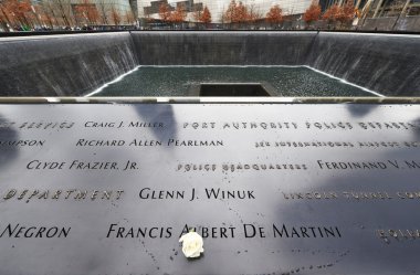 New york 9-11 Anıtı