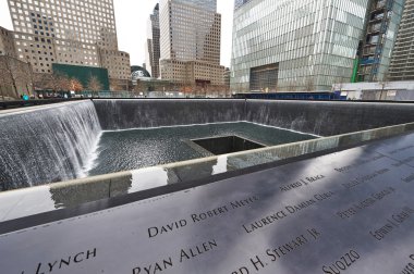 New york 9-11 Anıtı