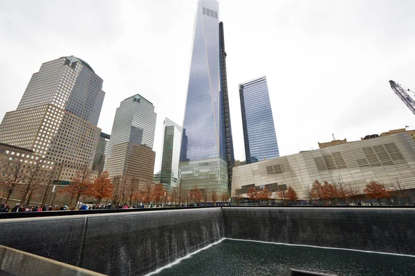 New york 9-11 denkmal — Stockfoto