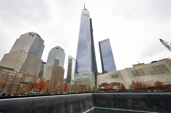 New York 9-11 Memorial — Stockfoto