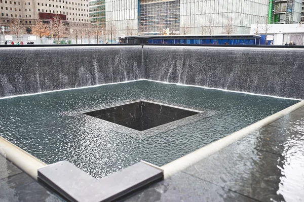 New York 9-11 Memorial — Stock Photo, Image