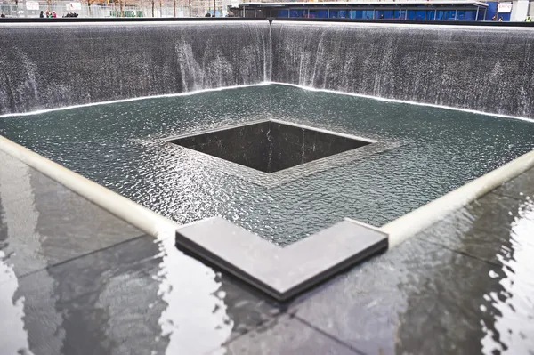 New York 9-11 Memorial — Stock Photo, Image