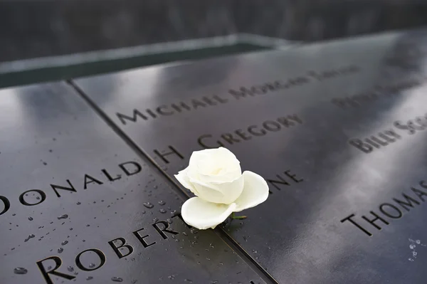 New York 9-11 Memorial — Stock Photo, Image