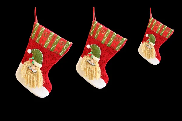 圣诞袜子 — 图库照片