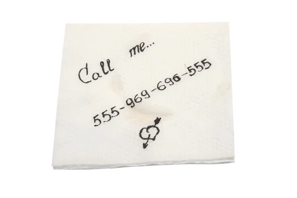 Napkin — Stock Photo, Image