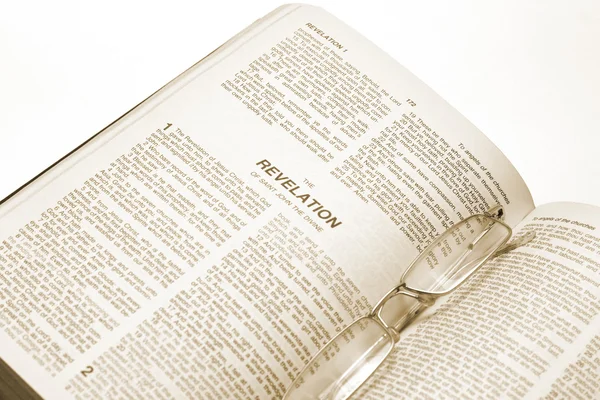 Heliga Bibeln — Stockfoto