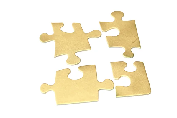 Goldpuzzle — Stockfoto