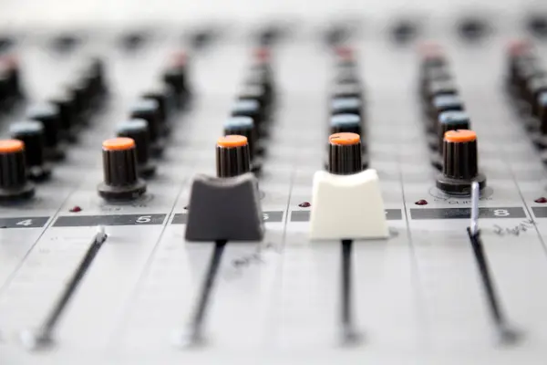 Music mixer — Stock Photo, Image