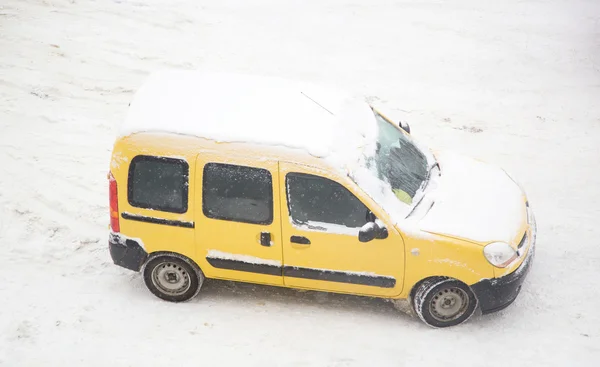 Winter Car — Stock Photo, Image