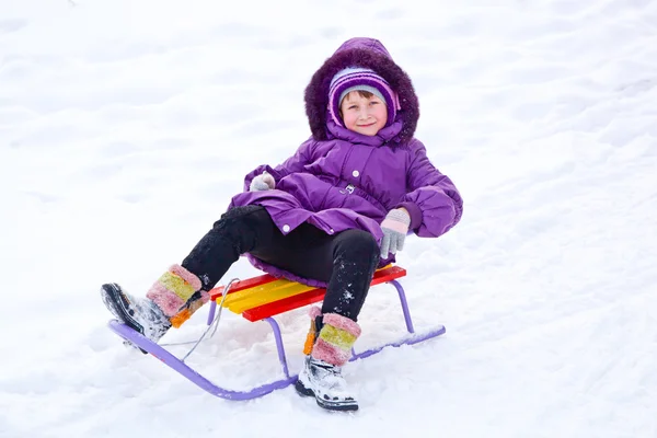 Sled — Stock Photo, Image