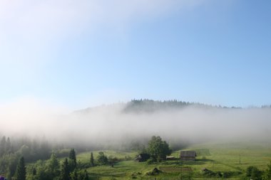 Karpat Dağları.