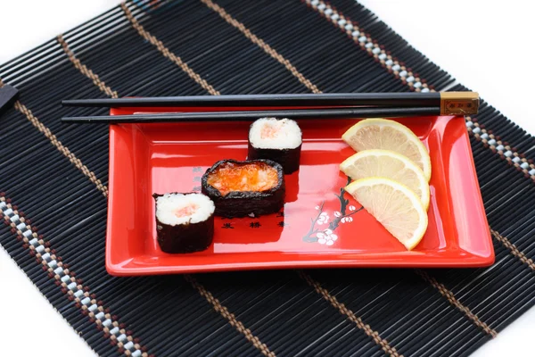 Sushi stokken — Stockfoto
