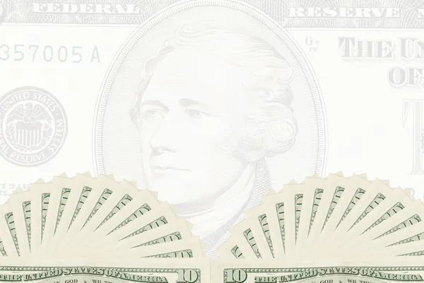 Dollar bills — Stock Photo, Image